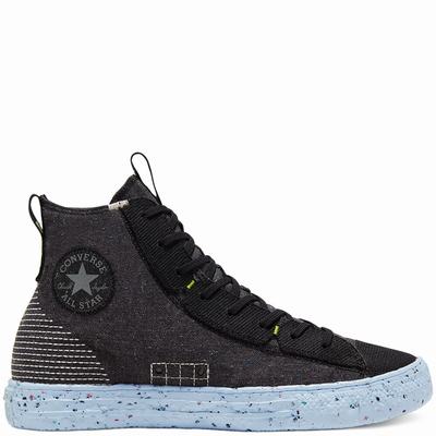 Férfi Converse Chuck Taylor All Star Crater Magasszárú Cipő CO9354071 Fekete/Kék